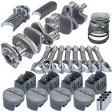 Eagle Chevy LT1350 1Pc 3.750in Crank 5.700in I-Beam Rods -5cc 4.060in Pistons Rotating Assembly