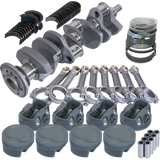 Eagle Chevy 350 3.750in Crank 6.000in I-Beam Rods -16cc 4.060in Pistons Rotating Assembly