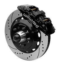 Load image into Gallery viewer, Wilwood 88-98 GMC Truck C1500/C2500 AERO6 Front Truck Kit 14.00in - Black