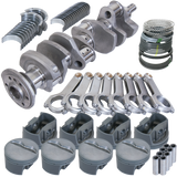 Eagle Chevy 350 3.750in Crank 5.700in H-Beam -5cc Flat Top 4.040in Pistons Rotating Assembly