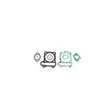 Athena 13-21 Polaris Phoenix 200 Top End Gasket Kit