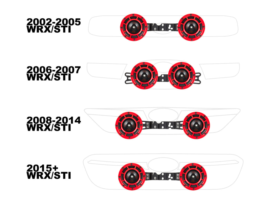 GrimmSpeed 02+ WRX/STi BroTie Hella Horn Mounting Bracket