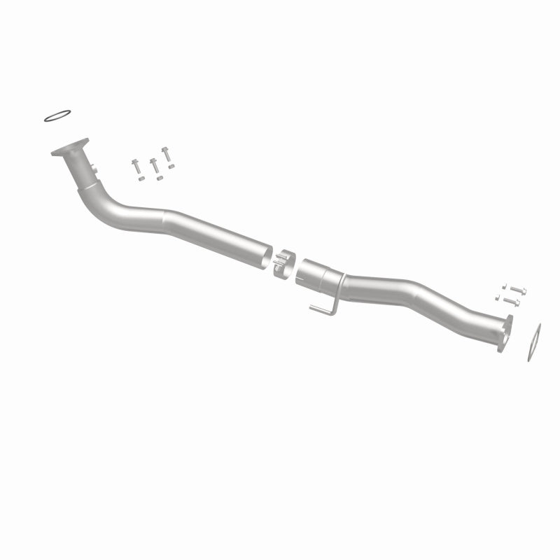 BRE Exhaust 01-02 Sierra 2500 HD Silverado 2500 HD 6L Front Pipe Kit