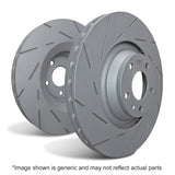 EBC 2021+ Tesla Model S Rear USR Slotted Rotors