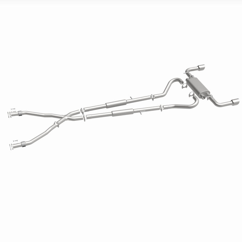 BRExhaust 14-22 Infiniti Q50 Exhaust Kit