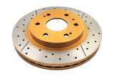 DBA 05-19 Chevrolet Silverado 1500 Front Street Series Drilled & Slotted Rotor