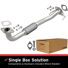 Load image into Gallery viewer, BRE Exhaust 02-07 Lancer 2.0L Front Pipe Kit