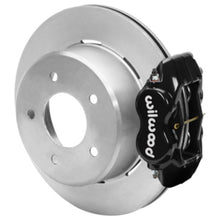 Load image into Gallery viewer, Wilwood 88-98 Chevy Silverado Forged Dynalite 12.19x0.81 Plain Rear Drum to Disc Conv. - Black