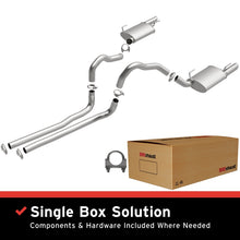 Load image into Gallery viewer, MagnaFlow BRE Exhaust Kit 05-10 Ford Mustang 4.6L