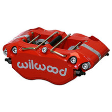 Load image into Gallery viewer, Wilwood Caliper - Narrow Dynapro 4.75in Mount 1.12/1.12in Pistons .81in Disc - Red