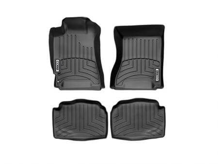 COBB 04-08 Subaru FXT Front FloorLiner by WeatherTech - Black