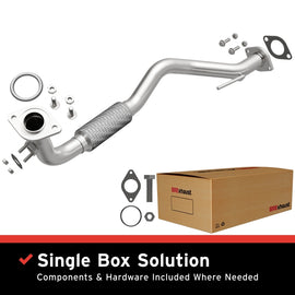 BRE Exhaust 88-92 Corolla Prizm 1.6L Front Pipe Kit