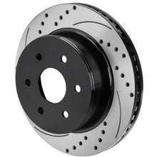 Load image into Gallery viewer, Wilwood Rotor-2.22in Offset-SRP-BLK-Drill-RH - 6 Lug