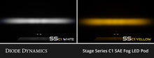 Load image into Gallery viewer, Diode Dynamics 21-24 Nissan Armada SSC1 LED Fog Light Kit (6000K) White SAE Fog - Cool White