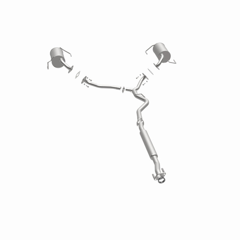 BRE Exhaust 06-09 Subaru Outback 2.5L Exhaust Kit