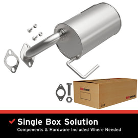 BRE Exhaust 05-09 Outback 2.5L Muffler Kit