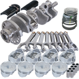 Eagle Chevy LS2 4.000in Crank 58 Tth Reluctor 6.125in H-Beam -15cc 4.030in Pistons Rotating Assembly