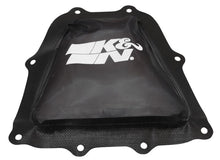 Load image into Gallery viewer, K&amp;N Drycharger Wrap Black 7.313in L 7.25in W 1.313in H