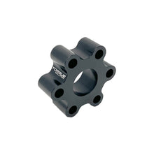Load image into Gallery viewer, Torque Solution 97-00 Chevrolet Corvette C5 (78mm) w/ 10mm Bolts Billet Driveshaft Flex Disc - Black