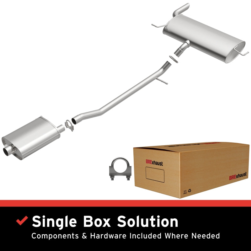 BRExhaust 12-15 CHEVROLET CAPTIVA SPORT 2.4L Exhaust Kit