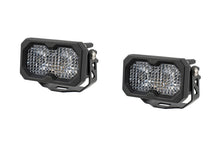 Load image into Gallery viewer, Diode Dynamics C2 2.0 Max White Flood Standard ABL (pair)