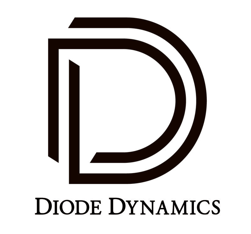 Diode Dynamics 21-24 Nissan Armada SSC1 LED Fog Light Kit (6000K) White SAE Fog - Cool White