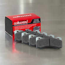 Load image into Gallery viewer, Wilwood BP-40 6620 Aero4 Pad Set - .800 Thick Pad