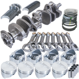 Eagle Chevy 350 3.750in Crank 5.700in I-Beam Rods -7cc Flat Top 4.060in Pistons Rotating Assembly