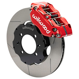 Wilwood 16-23 Mazda Miata MX-5 Dynapro 4R Gloss Red Front Big Brake Kit - Street Kit