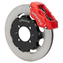 Load image into Gallery viewer, Wilwood Forged Dynalite Front Hat Kit 11.75in Rotor Red Caliper 90-05 Miata