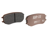 EBC Racing 01-13 Chevrolet Corvette C5/C6 5.7L/6.0L/6.2L Rear SR-11 Sintered Race Brake Pads