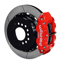 Load image into Gallery viewer, Wilwood Narrow Superlite 4R Rear Kit 12.88in GT Vented Rotors Red G-Body W/ 2.62in Axle Offset