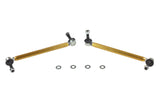 Whiteline 05-10 Chevy Cobalt/6/09+ Cruze/06-11 HHR Front Sway Bar - Link Assembly H/D Adj Steel Ball