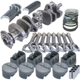 Eagle Chevy 350 3.750in Crank 5.700in I-Beam Rods -5cc Flat Top 4.040in Pistons Rotating Assembly