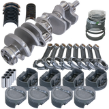 Eagle Ford 351W Block Pro Street Rotating Assembly - 6.25in I-Beam +.030in Bore (Unbalanced)