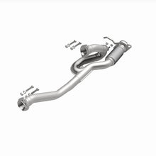 Load image into Gallery viewer, BRE Exhaust 05-07 Ford Freestyle 3.0L Front Pipe Kit