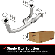 Load image into Gallery viewer, BRE Exhaust 01-04 MDX Pilot 3.5L Front Pipe Kit