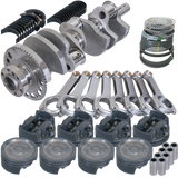 Eagle Chevy LS3 4.000in Crank 58 Tth Reluctor 6.125in H-Beam -25cc 4.070in Pistons Rotating Assembly