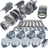 Eagle Chevy LT1350 1Pc 3.750in Crank 5.700in I-Beam Rods -18cc 4.040in Pistons Rotating Assembly