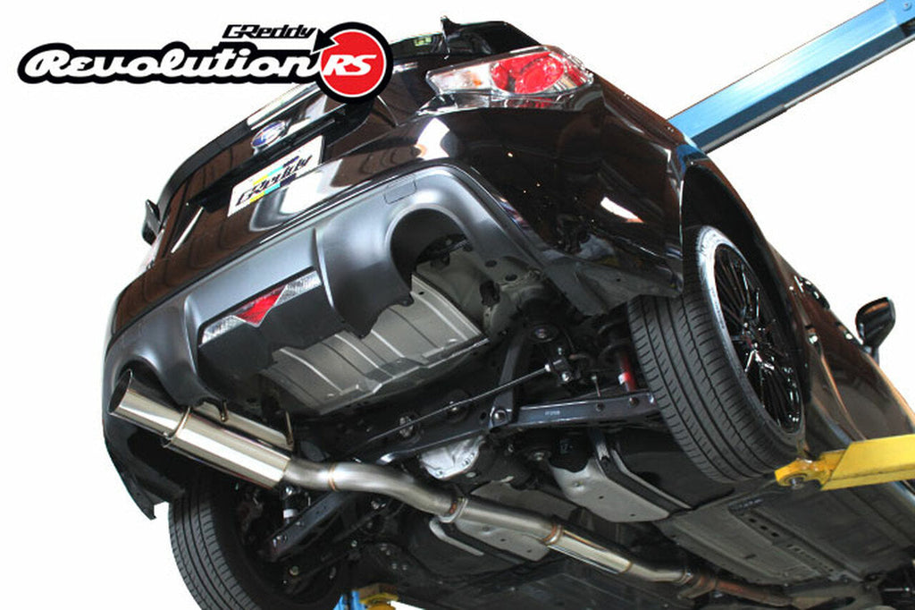 GReddy 13-15 Scion FR-S/Subaru BRZ Revolution RS Exhaust