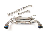 Invidia 12+ Subaru BR-Z/FR-S Gemini/R400 Single Layer Stainless Steel Tip Cat-back Exhaust