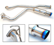 Load image into Gallery viewer, Invidia 15+ Subaru WRX/STI Single Racing Titanium Tip Cat-back Exhaust