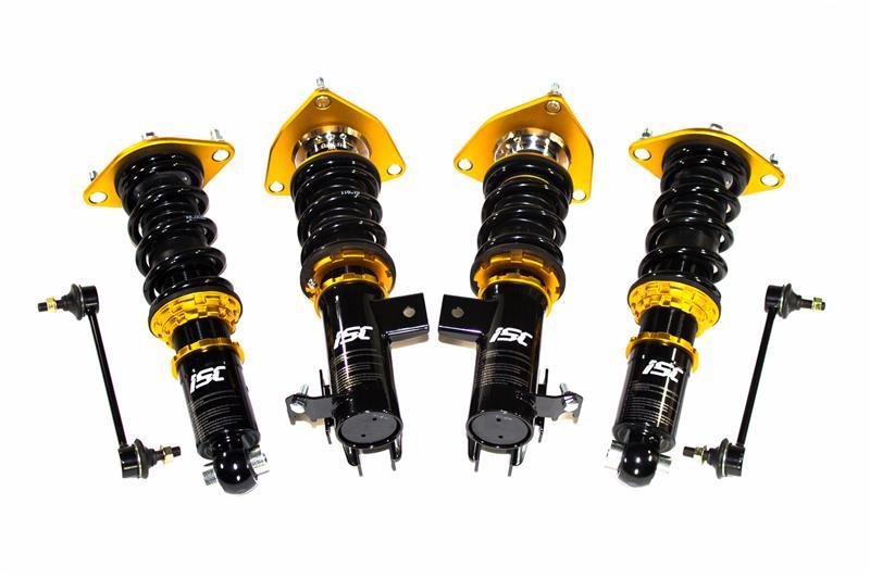 ISC Suspension 02-07 Subaru Impreza WRX N1 Coilovers