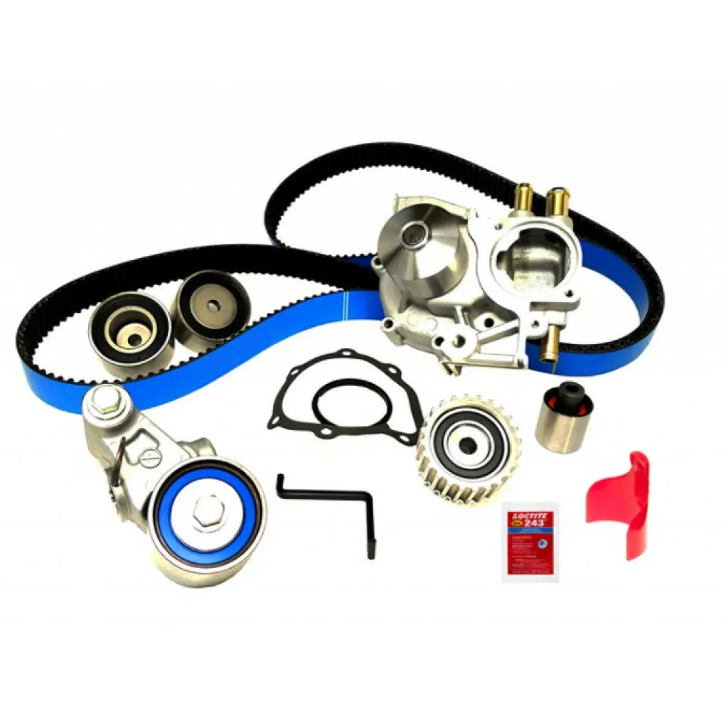 Gates 02-03 Subaru Impreza Perf Racing Timing Belt Component Kit w/ Water Pump