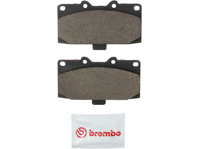 Brembo 94-96 Nissan 300ZX/06-07 Subaru Impreza Front Premium NAO Ceramic OE Equivalent Pad