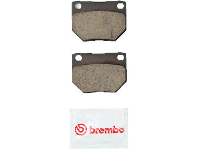 Brembo 06-07 Subaru Impreza Rear Premium NAO Ceramic OE Equivalent Pad