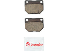 Load image into Gallery viewer, Brembo 06-07 Subaru Impreza Rear Premium NAO Ceramic OE Equivalent Pad