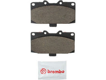 Load image into Gallery viewer, Brembo 94-96 Nissan 300ZX/06-07 Subaru Impreza Front Premium NAO Ceramic OE Equivalent Pad