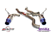 Load image into Gallery viewer, Invidia 2009+ WRX/STi Sedan G5 Titan Titanium Cat-Back Exhaust