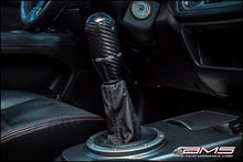 Load image into Gallery viewer, AMS Performance 01-07 Mitsubishi EVO VII/VIII/IX/X 5 Speed Carbon Fiber Shift Knob w/Logo